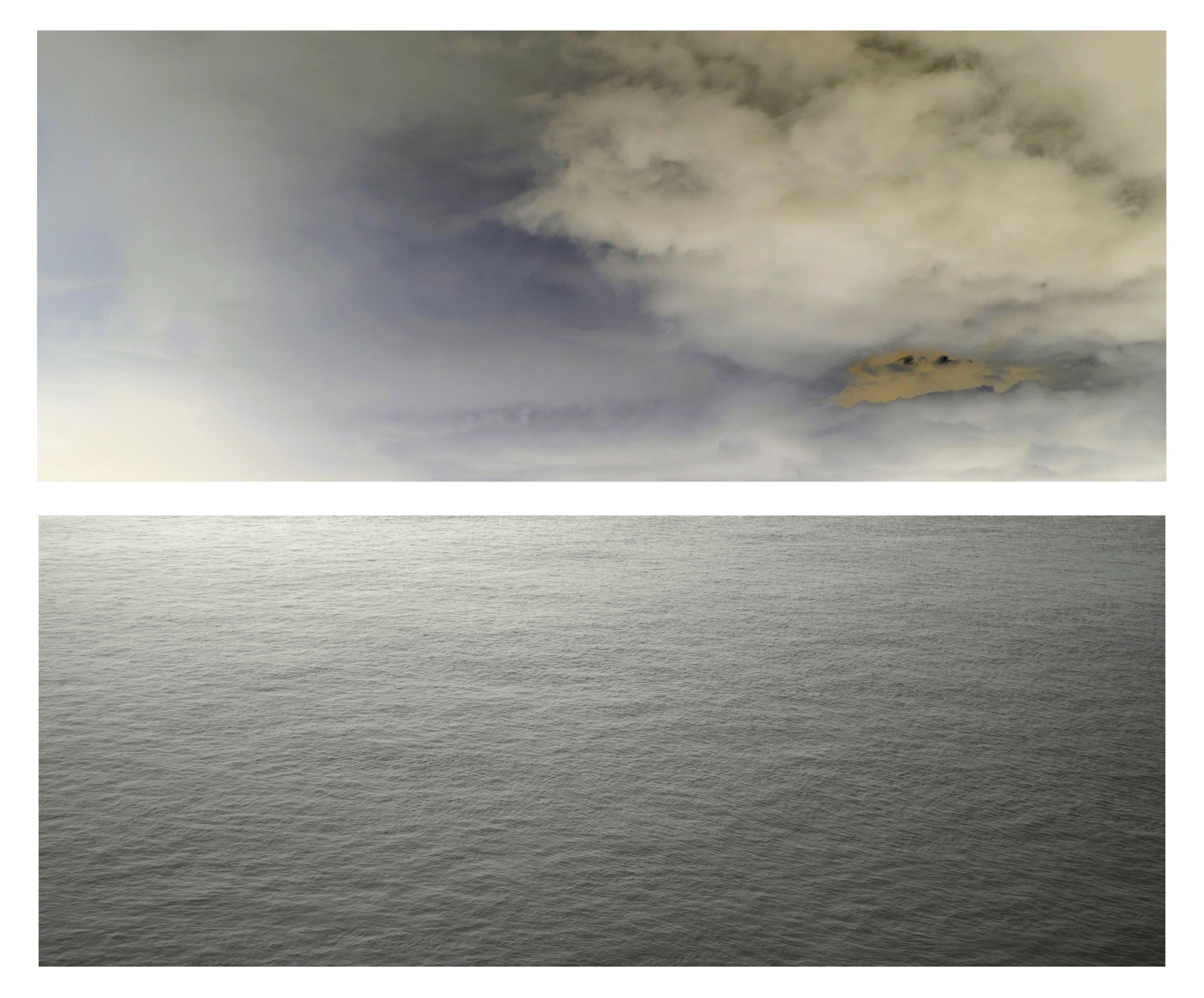 The Sea and the Sky Never Meet