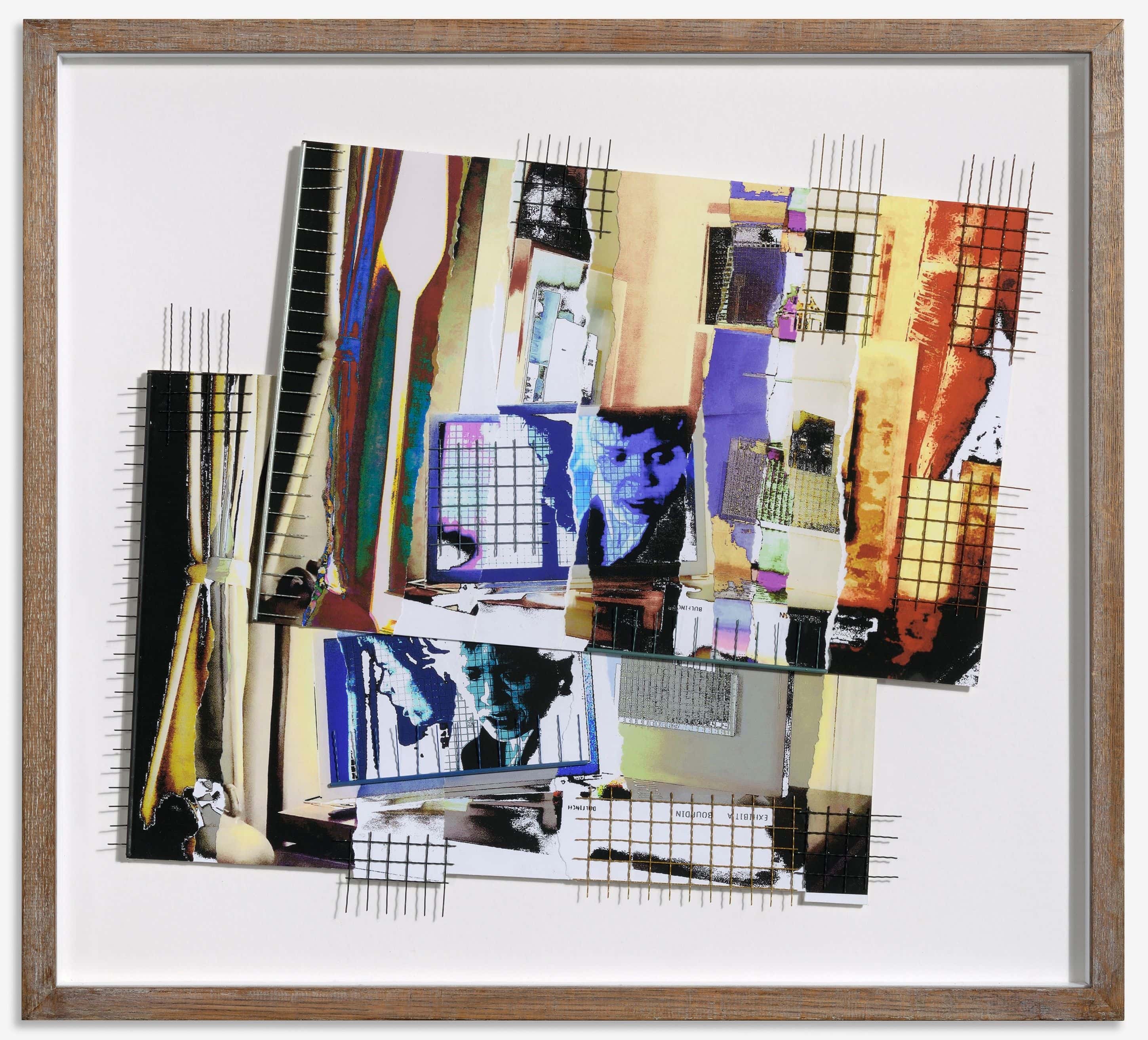 Nature Morte Mit Fernsehen work 3