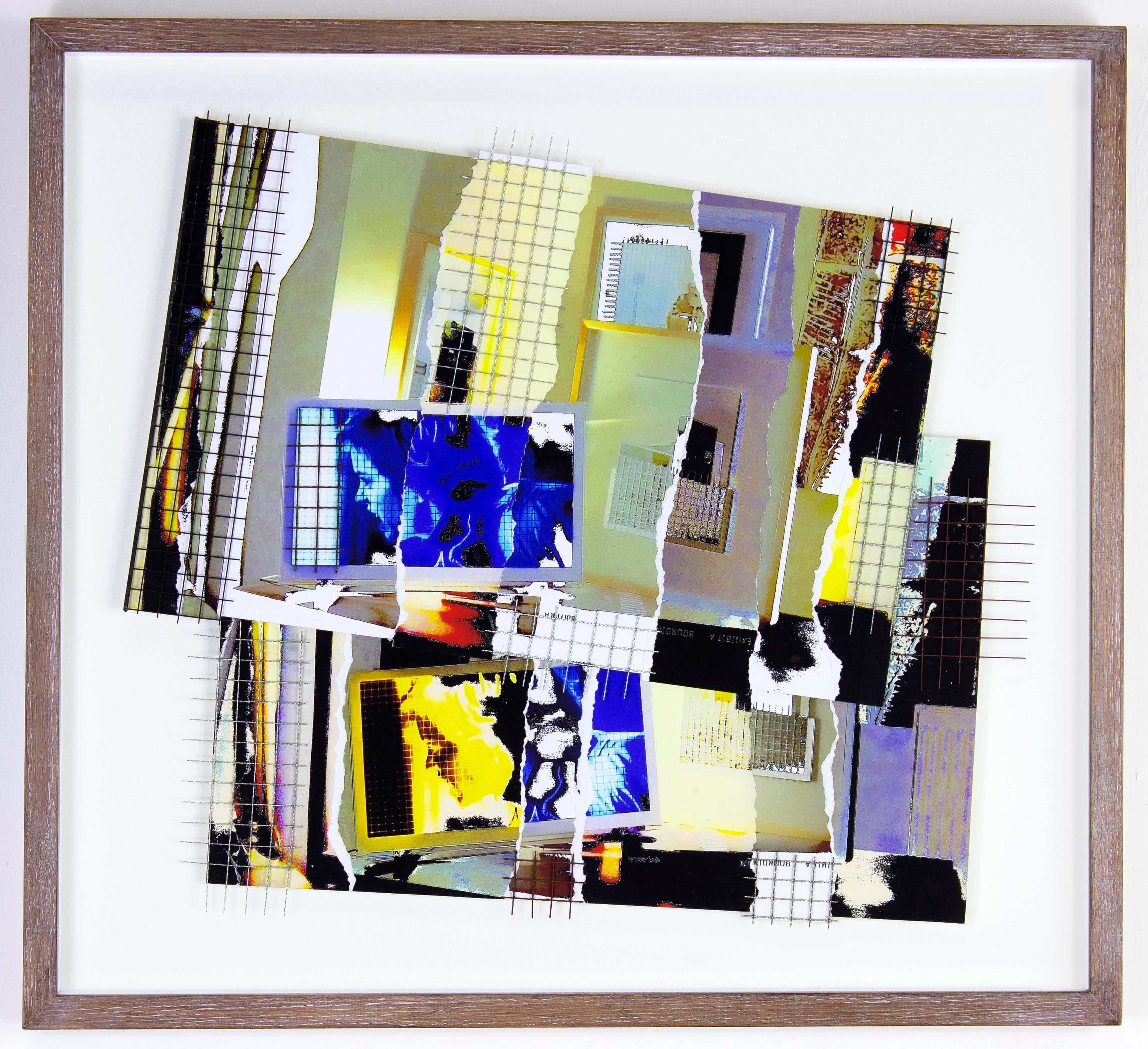 Nature Morte Mit Fernsehen work 5