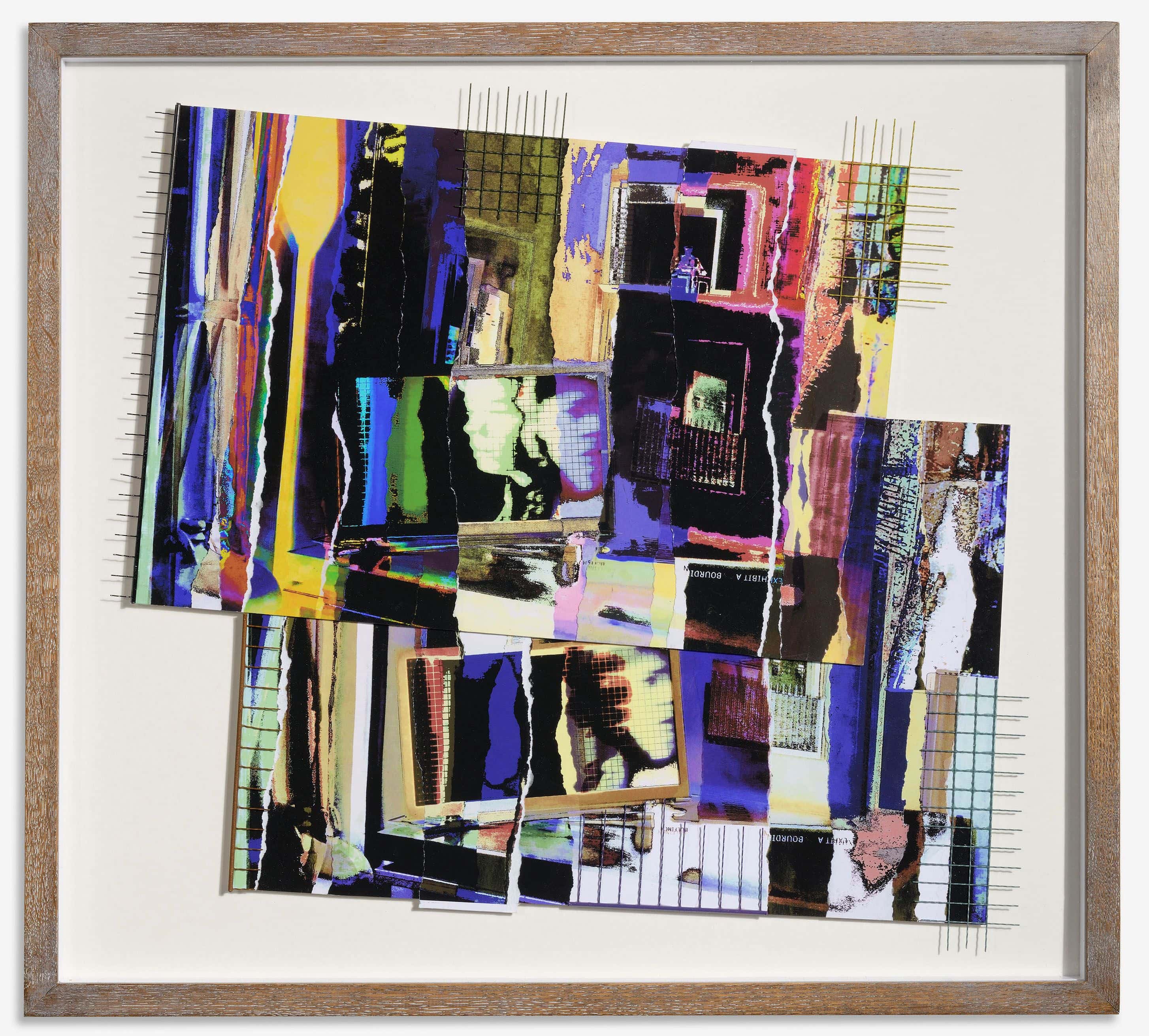 Nature Morte Mit Fernsehen work 8
