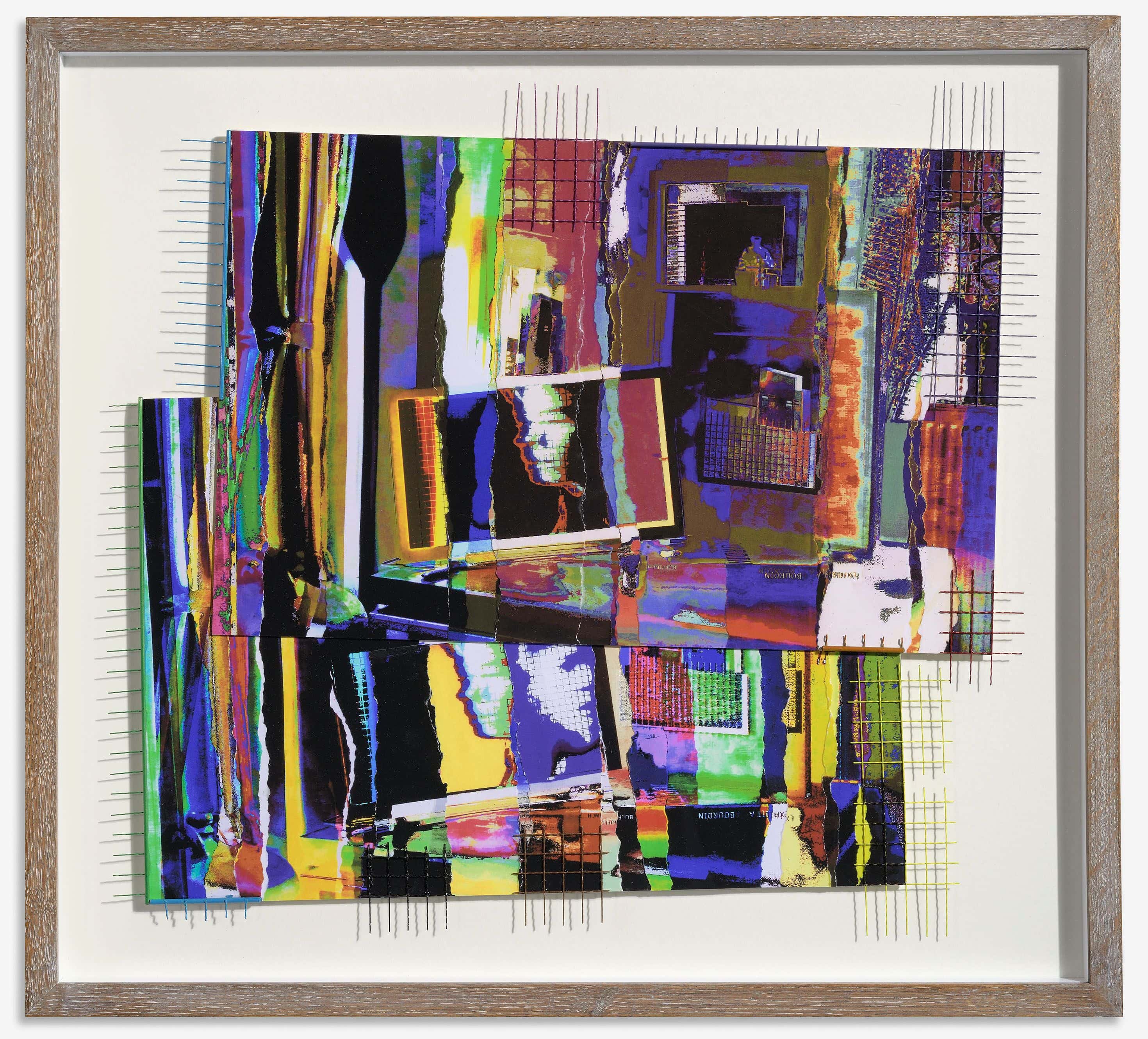 Nature Morte Mit Fernsehen work 11