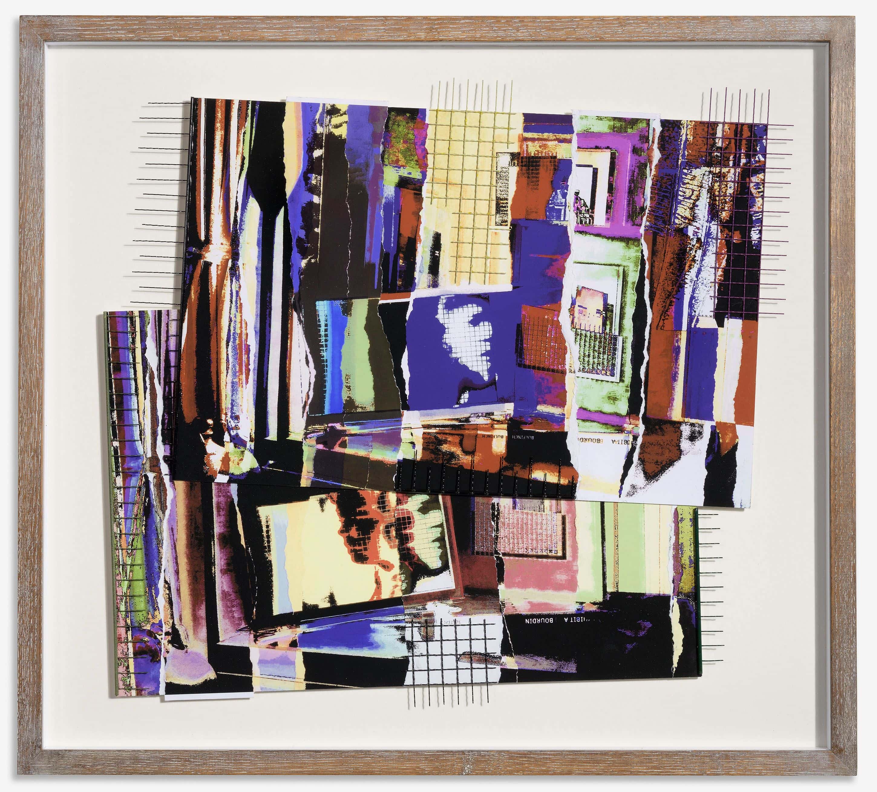 Nature Morte Mit Fernsehen work 7