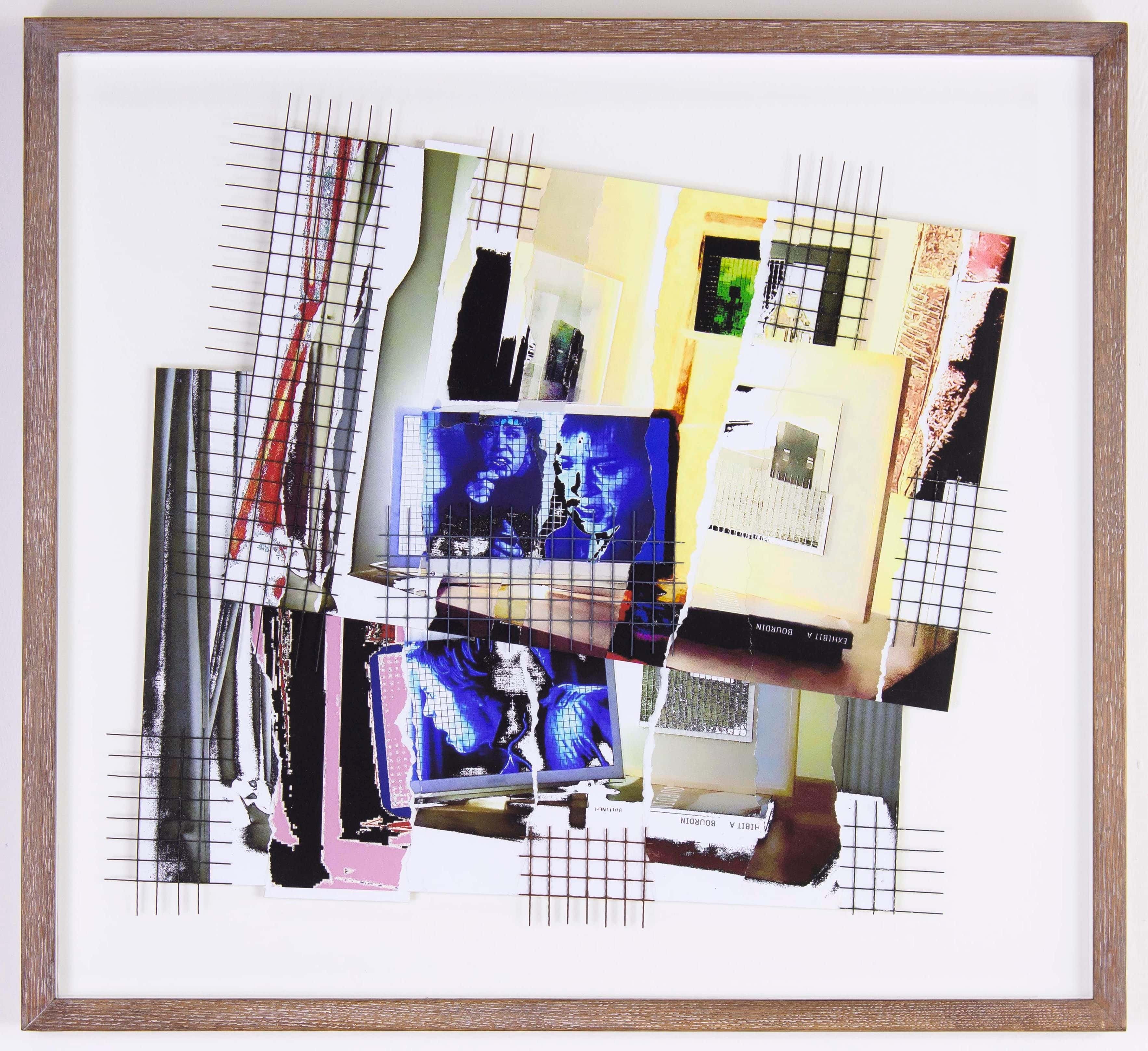 Nature Morte Mit Fernsehen work 2
