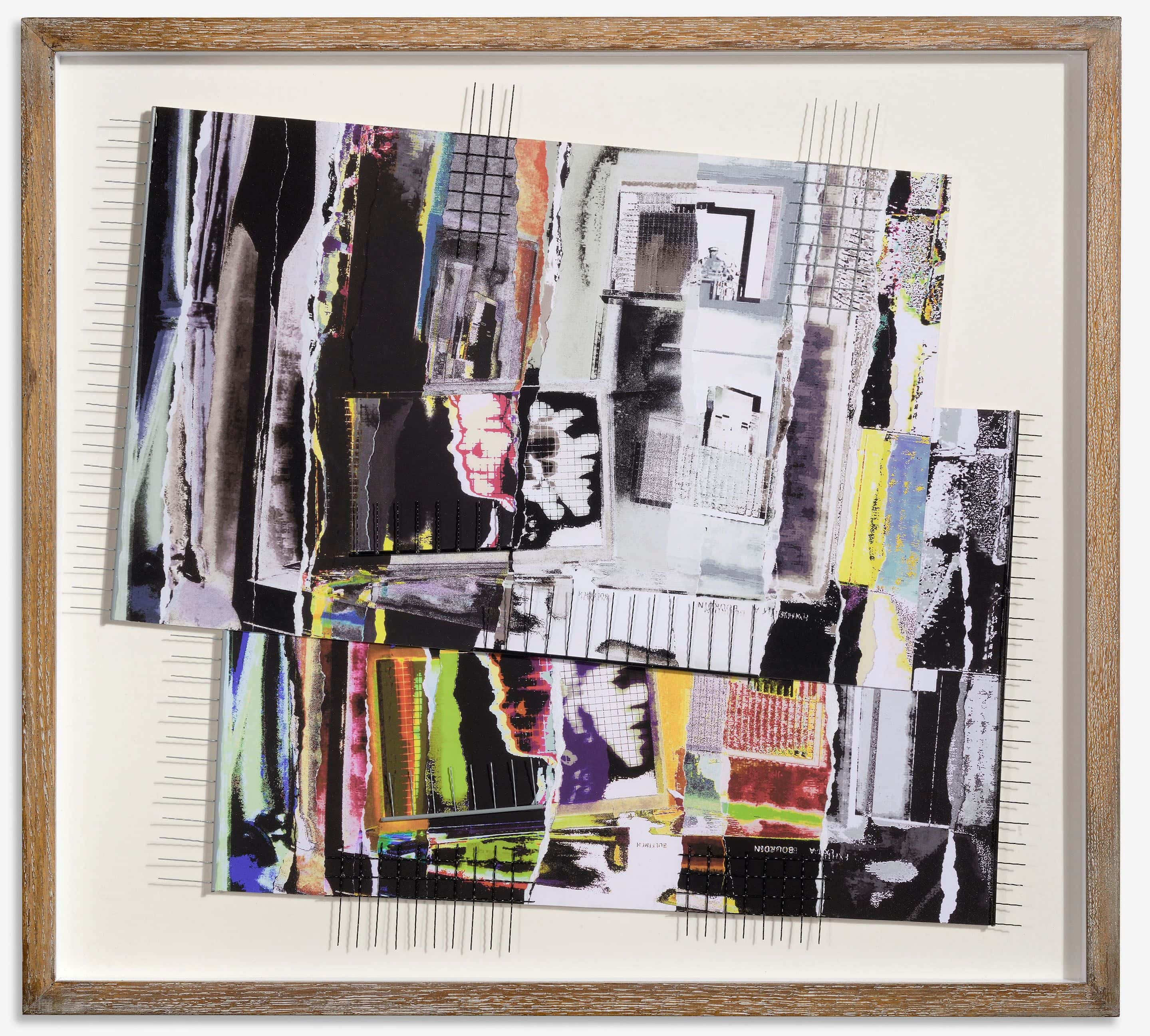 Nature Morte Mit Fernsehen work 17