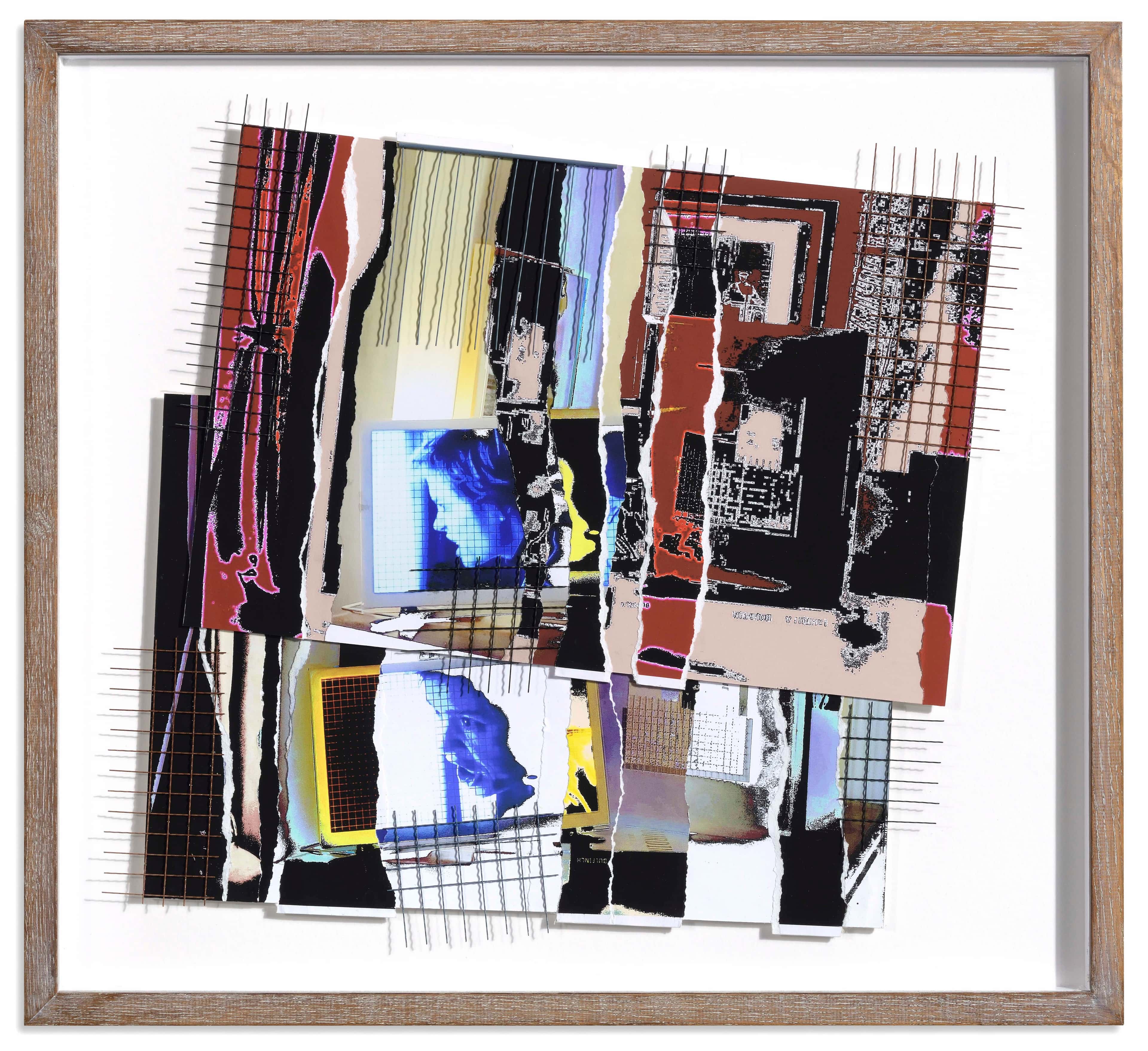 Nature Morte Mit Fernsehen work 4