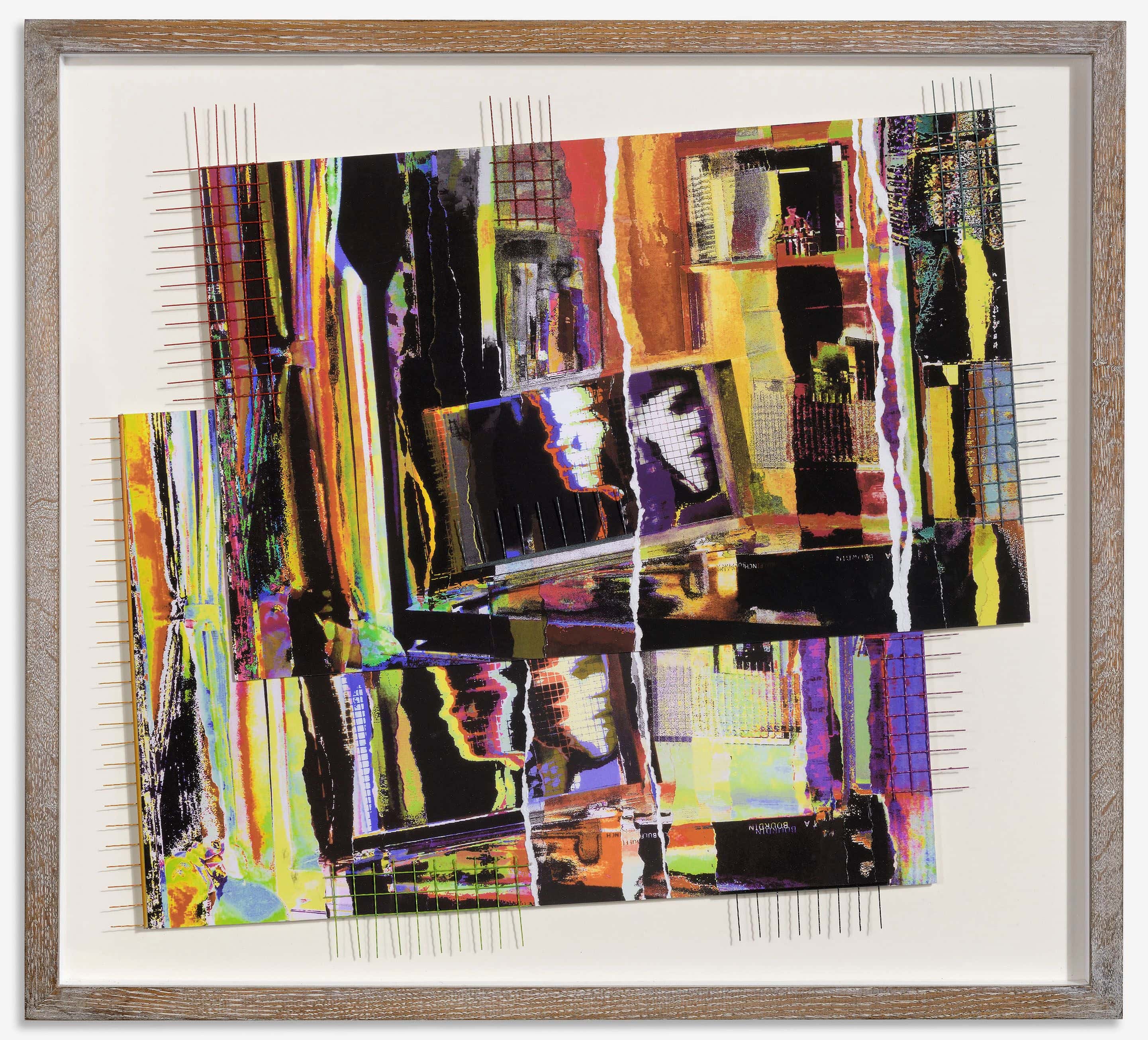 Nature Morte Mit Fernsehen work 13