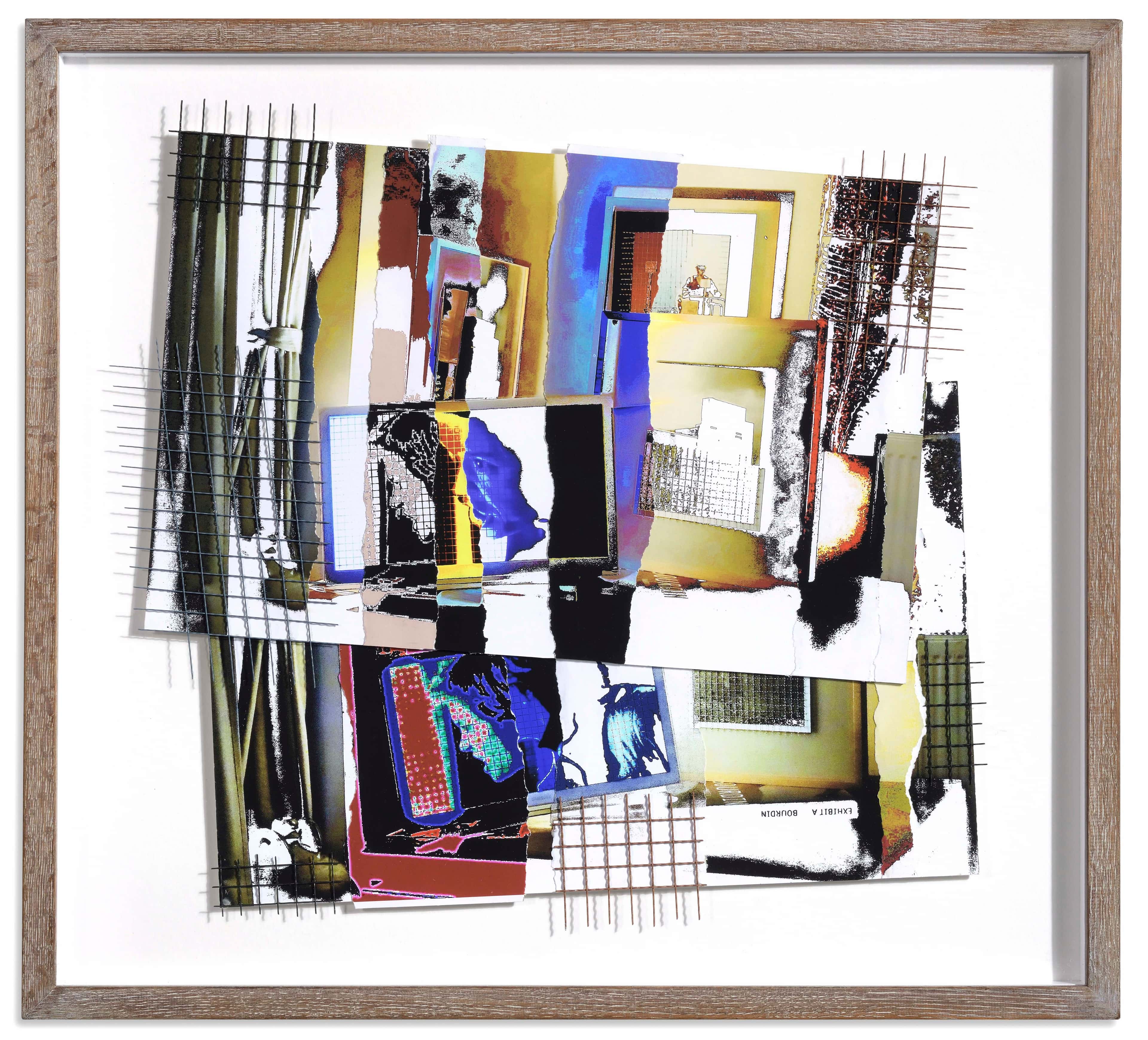 Nature Morte Mit Fernsehen work 6