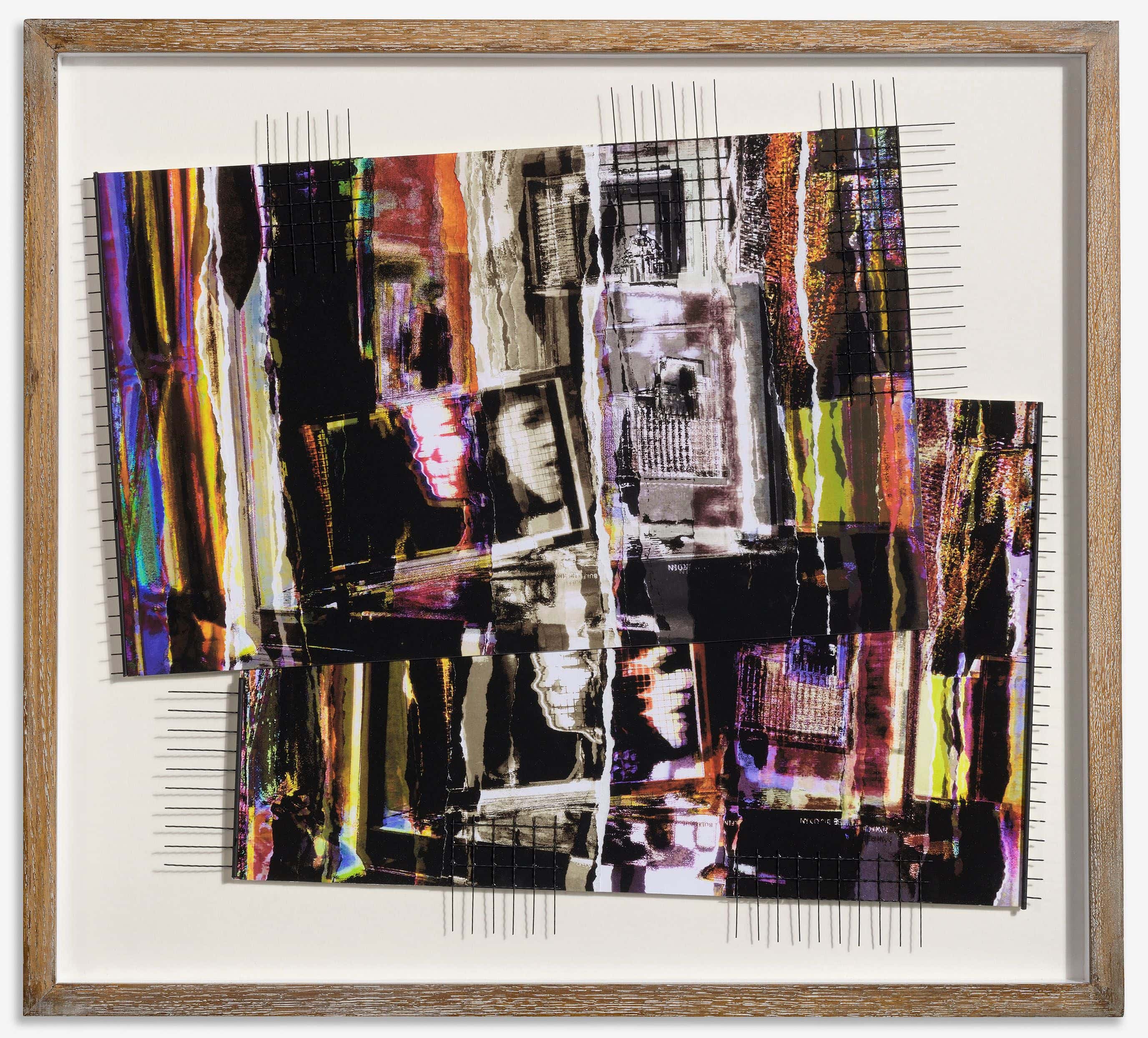 Nature Morte Mit Fernsehen work 21