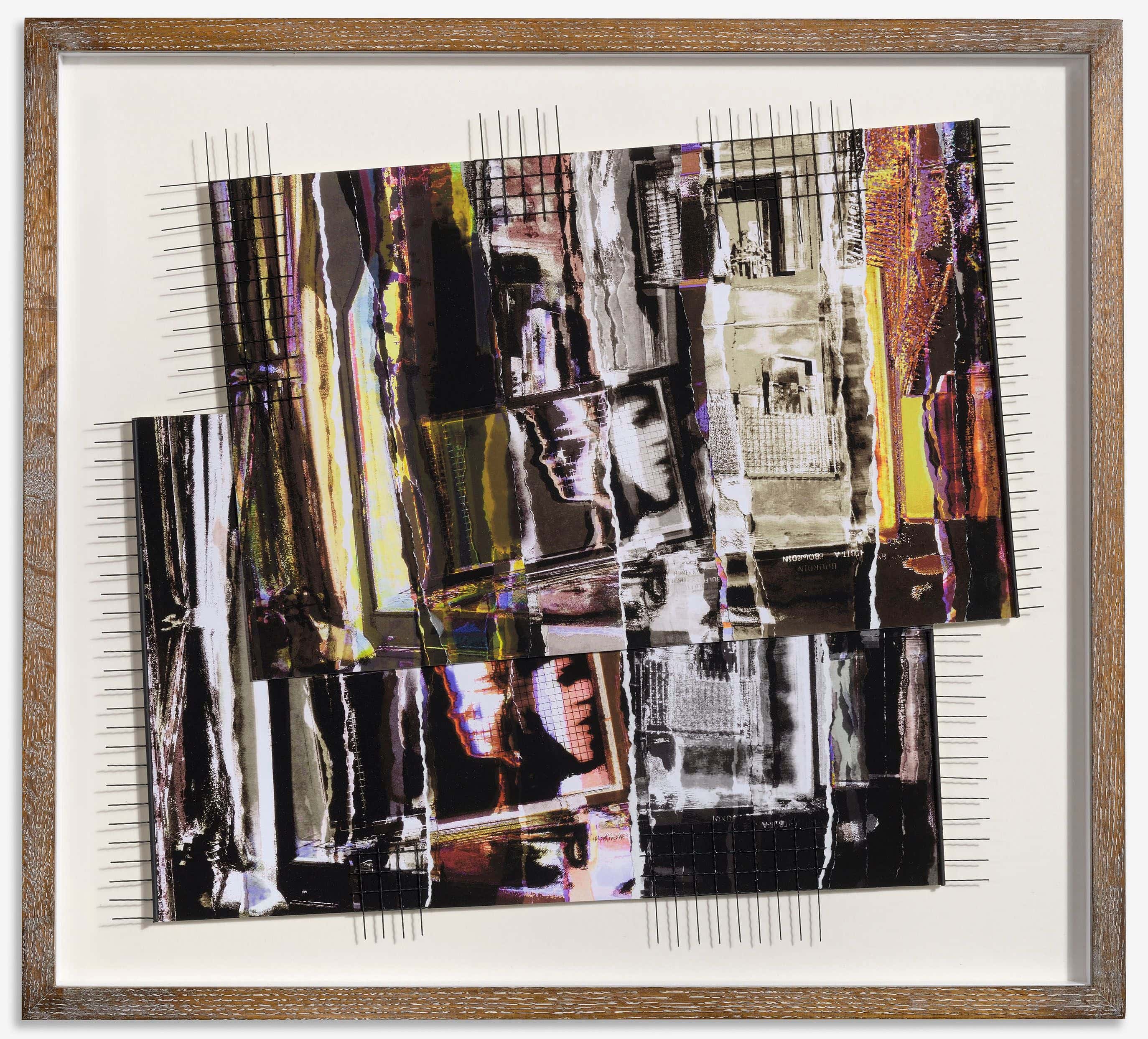 Nature Morte Mit Fernsehen work 24