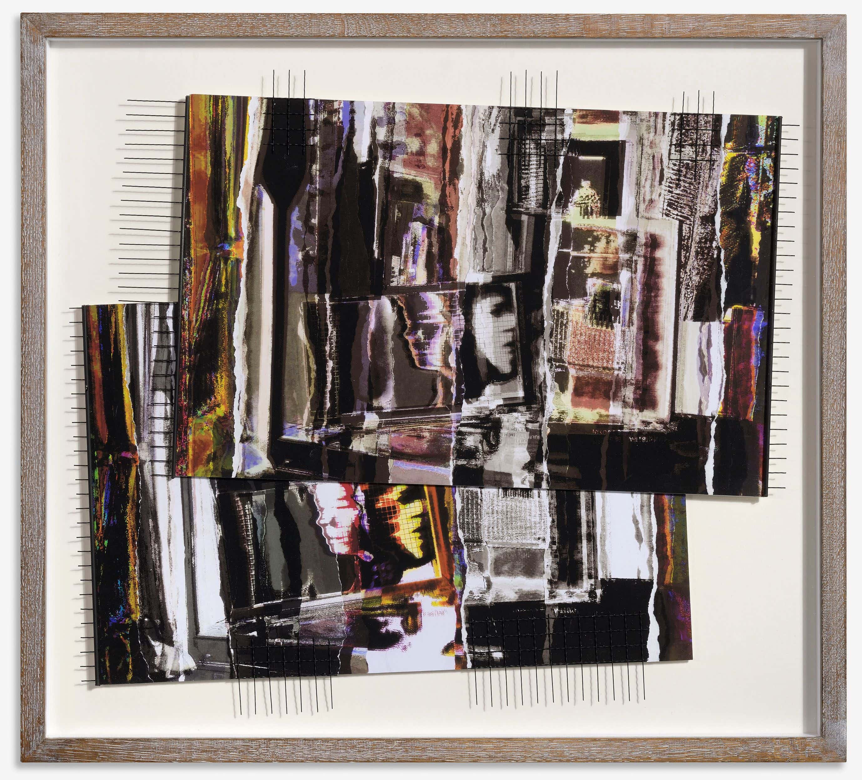 Nature Morte Mit Fernsehen work 22