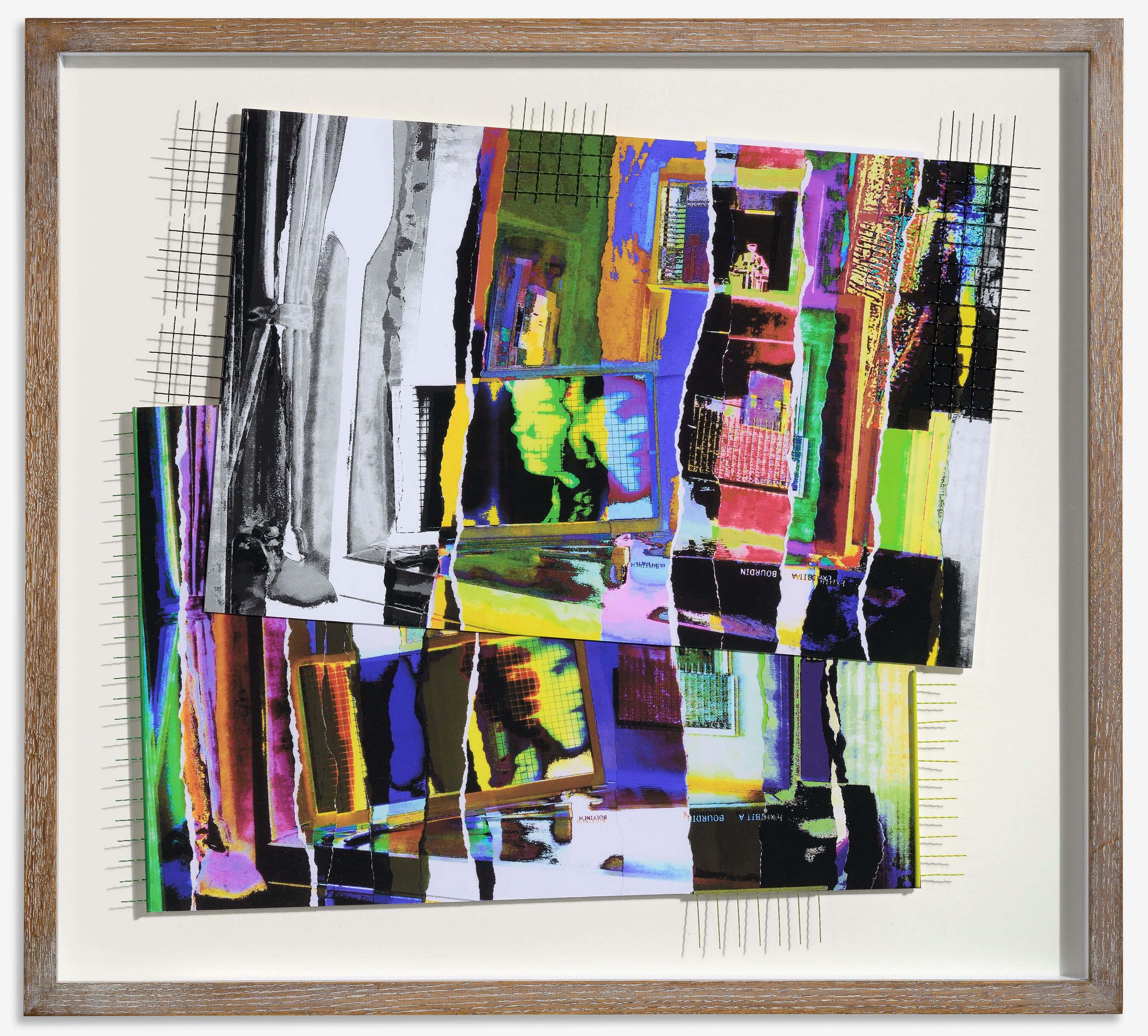 Nature Morte Mit Fernsehen work 9