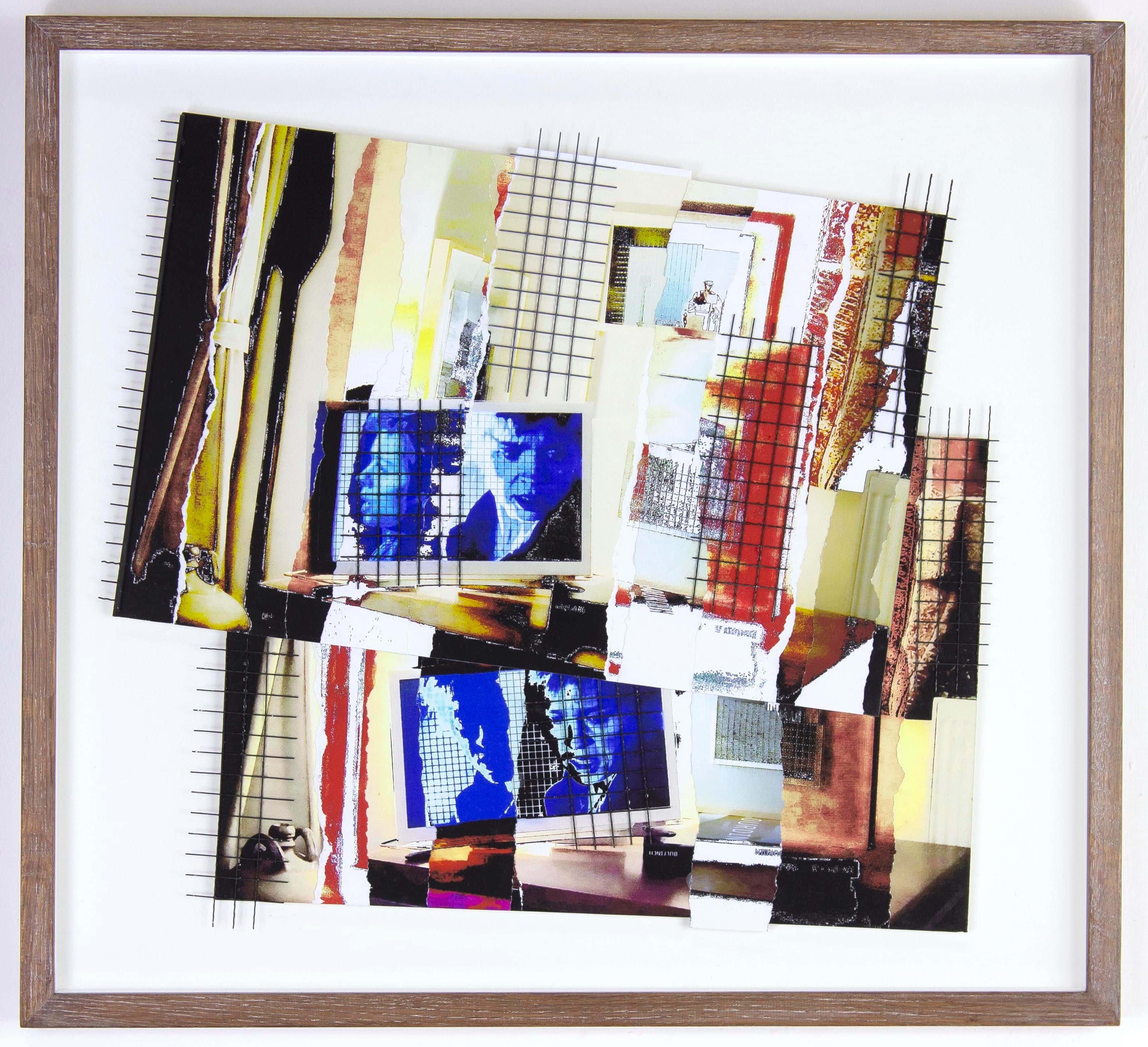 Nature Morte Mit Fernsehen work 1