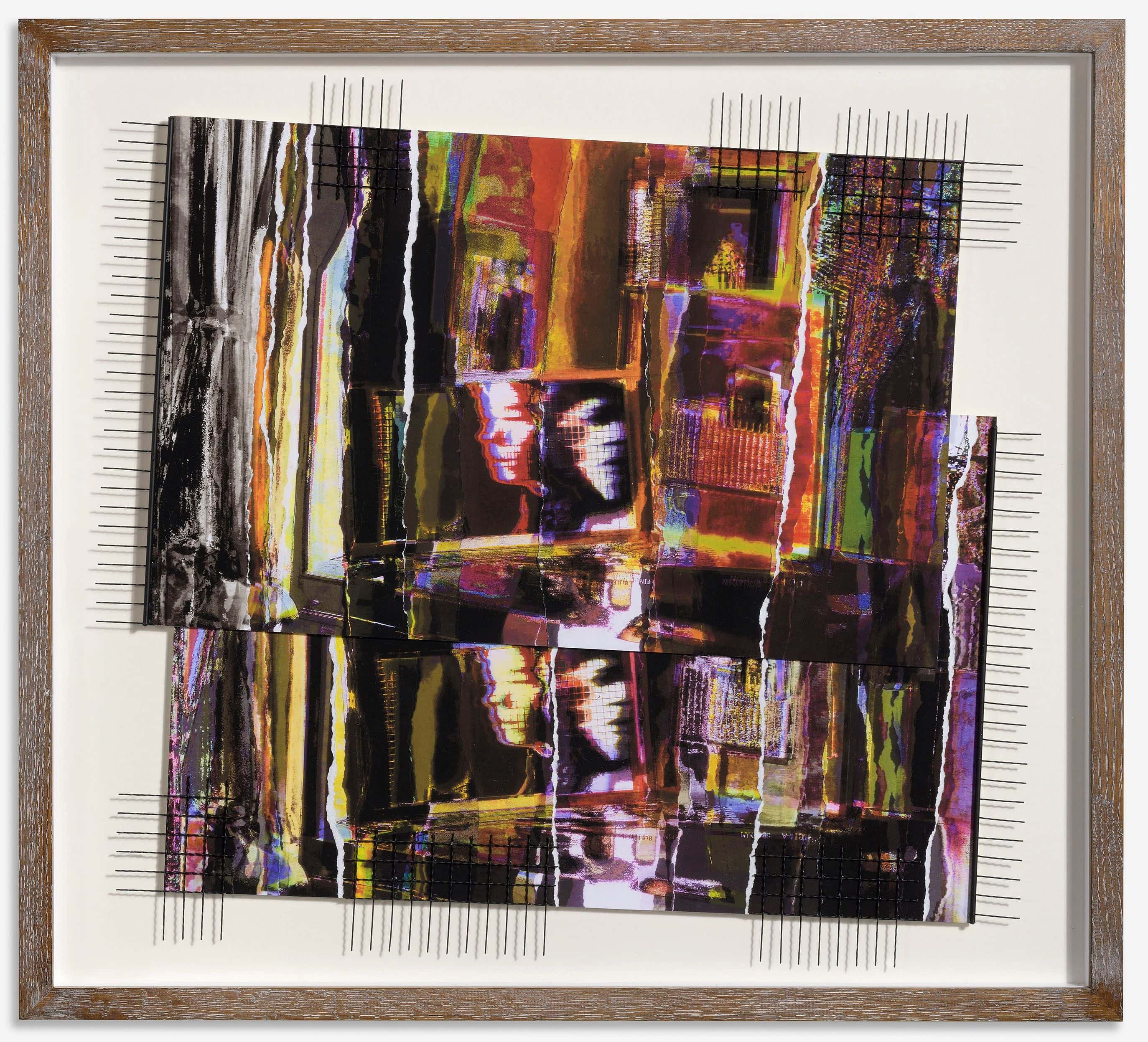 Nature Morte Mit Fernsehen work 25