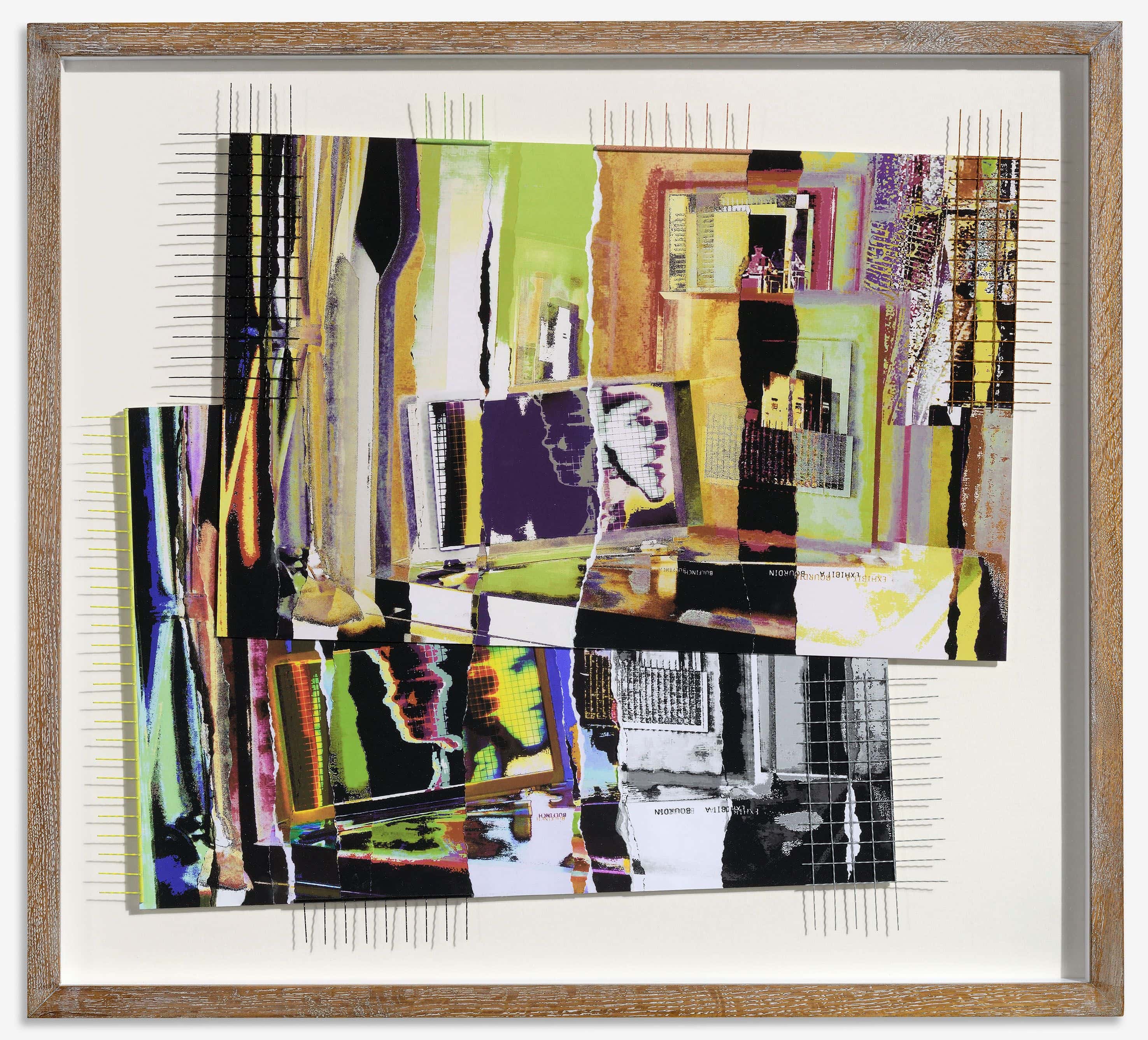 Nature Morte Mit Fernsehen work 18