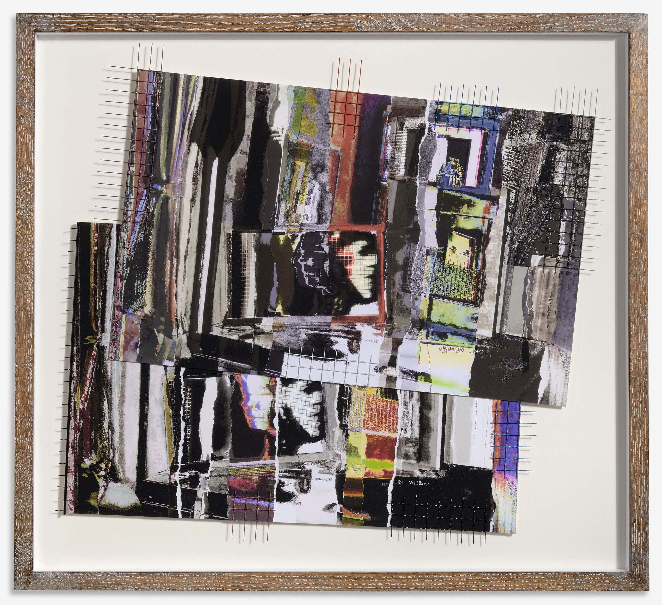 Nature Morte Mit Fernsehen work 23